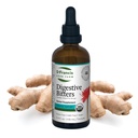 St. Francis Herb Farm - Amers digestifs 100ml - Suppléments à base de plantes - bio, non OGM, végétalien, sans gluten, sans lait