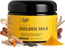 Ayurvedic Golden Milk | Superfood Supplement Powder | Natürliche Immunität Unterstützung | Fördert Restful Sleep | Organic Ashwagandha, Turmeric, Ginger & More | 30 Servivings - OSH Wellness