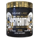 Insane Labz Psychotic Gold, High Stimulant Pre Workout Powder, Extreme Lasting Energy Focus, Pumps and Endurance with Beta Alanine, DMAE Bitartrate, NO Booster (35 Servings, Orange)