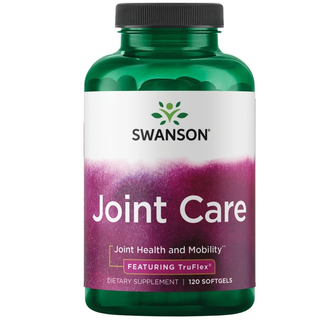 Swanson Joint Care - Featuring Truflex 120 Sgels