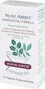 Arrestation de levure de Vitanica, suppositoires vaginales homéopathiques, pour symptômes d'infection à levure, soulagement de brûlures, démangeaisons et décharges, avec acide borique, huile d'arbre à thé et probiotiques, végétalien (Pro Logo, 14ct)