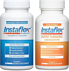 Instaflex Advanced Joint Support et Super Turmeric avec Bioperine