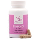 IsoSensuals Enhance Brustvergrößerung Pillen - Brustvergrößerung Pillen für Frauen, Brustvergrößerer, All-Natural Zutaten, 60 Kapseln