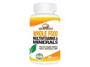 Rise-N-Shine Whole Food Vegan Multivitamins & Minerals with Over 80 Minerals, Vegetables & More, 30 Count