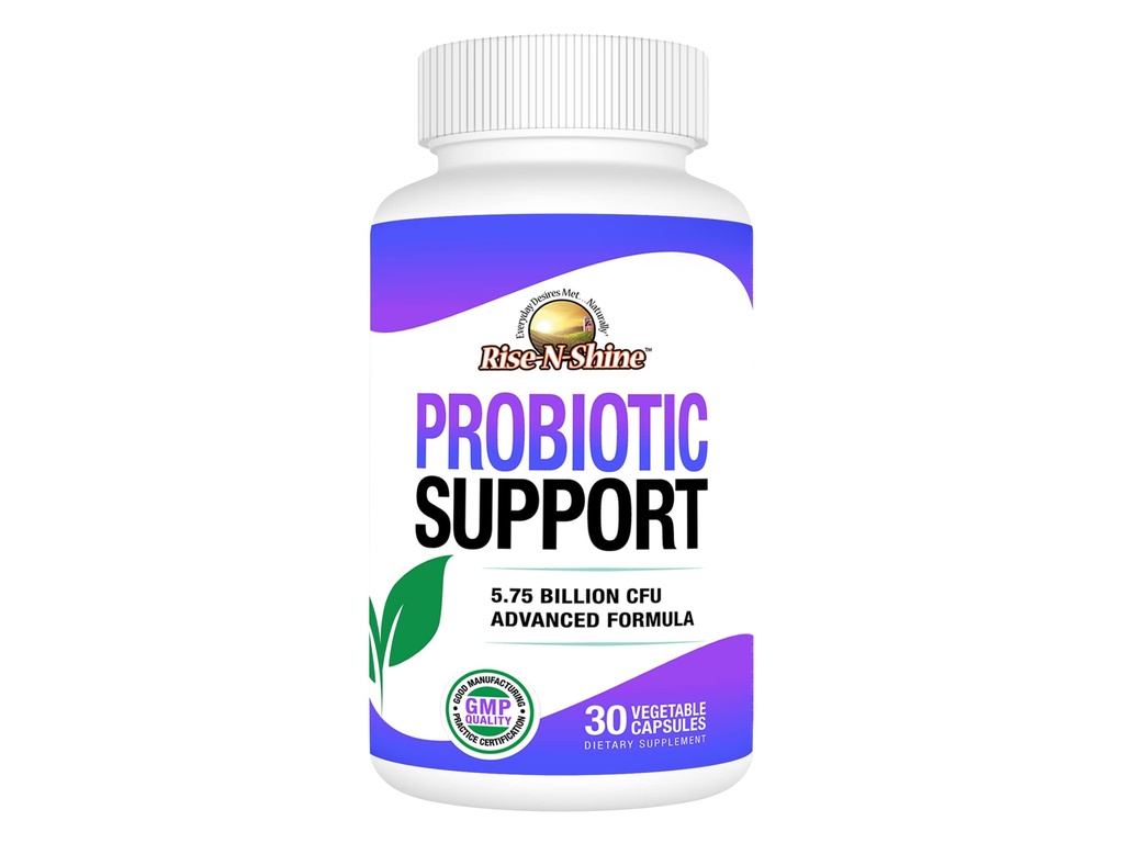 Rise-N-Shine Probiotics Support Supplement 30 Day Supply