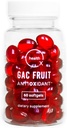OX HEALTH Super Antiossidante Supplemento | Gac Super Fruit | DHA | Momordica | 60 Softgels | Supports Healthy Aging | Supporto immunitario | Antiossidazione avanzata