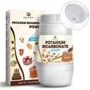 Kaliumbicarbonat 10oz - 100% reines Kaliumbicarbonat-Pulver für Pflanzen, Kuchen, Weinbau, Blättern - Lebensmittel-Grad Kaliumbicarbonat-Pulver-Patentmittel zum Backen, Cookies, Snacks