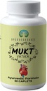 Mukt Vatika 60 Caplets | Ogni Caplet contiene 1000 MG estratto di erbe naturali