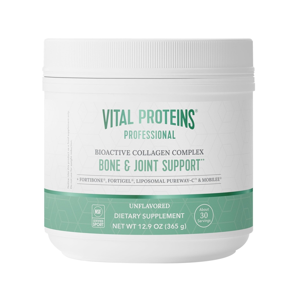 Vital Proteins Professional Bioactive Collagen Complex Bone & Joint Support, 12.9oz