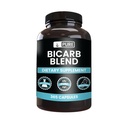 INGRÉDIENTS ORIGINAUX PURE Mélange de bicarbe (365 Capsules) Pas de remplissage de magnésium ou de riz, toujours pur, vérifié en laboratoire