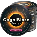 Caffeine Pouches (Fruit Punch) | Nootropic Energy Pouches with 50mg Caffeine, Alpha GPC, L-Tyrosine & L-Theanine | Zero Sugar | No Artificial Sweeteners | 4 Pack (80 Total)
