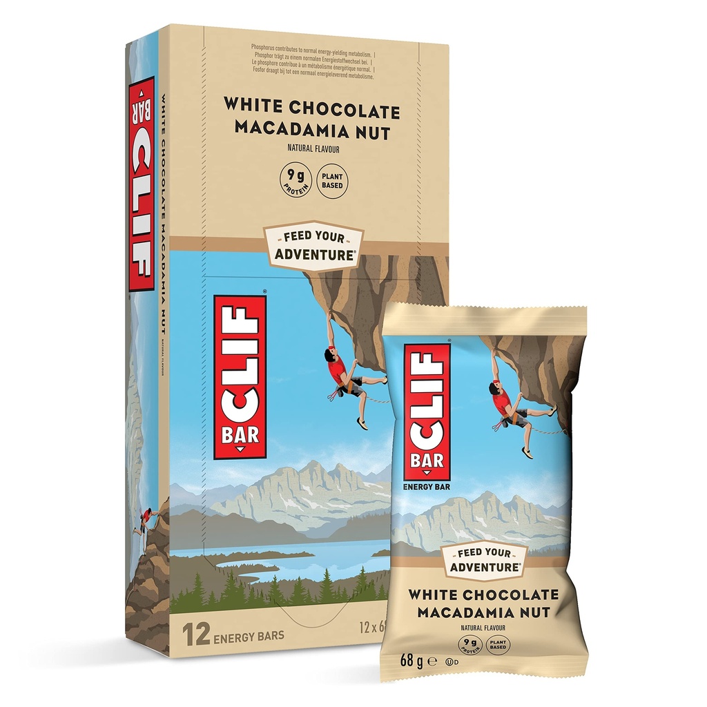 Clif Bar Energy Bar (White Chocolate Macadamia)