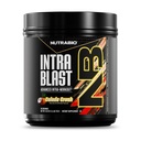 NutraBio Intra Blast Bcaa Powder Amino Acid Supplement, Elektrolyt & Hydration Blend, Intra, Pre Workout & Muskel Erholung, 20g Eaa Aminosäuren Pulver, 5g Glutamin- New York Punch, 30 Servieren