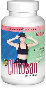 Dieta Chitosan 500 Mg, 120 capsule
