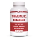 Riesige Ergänzungen Yohimbin HCl 5mg, getestet von Drittanbietern, Fettverlust & Energieunterstützung, fortschrittliche Leistungsformel für Körperrekomposition - 270 Veg Kapseln