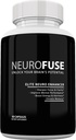 Potente Focus & Memory Nootropic Pill - Formula Aiuta a supportare la memoria, Funzione cognitiva, Focus & Clarity –Ridurre il cervello Fog & Fatigue