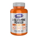 NOW Foods Sports Nutrition, L-Glutamine Pure Powder, Nitrogen Transporter*, Amino Acid, 6-Ounce