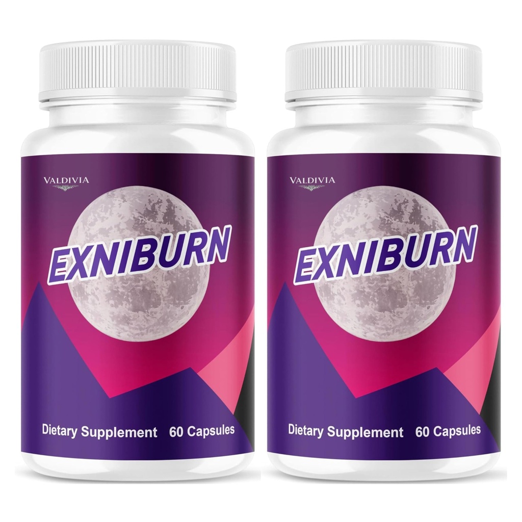 (2 Pack) Exniburn Capsules - Official Exni Burn Advanced Supplement Support - Maximum Strength, All Natural Exniburn Vitamins for Overall Health & Wellness Reviews, 120 Capsules for 2 Months