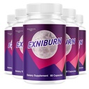 (5 Pack) Exniburn Capsules - Official Exni Burn Pills Advanced Supplement Support - Maximum Strength, All Natural Exniburn Vitamins for Overall Health & Wellness Reviews, 300 Capsules for 5 Months