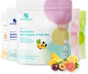Dynatech Zero Sugar Electrolyte Drink Mix - Variety Pack - Packs en poudre d'hydratation avec 10 électrolytes et vitamines