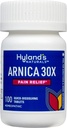 Hyland's Arnica 30x, 100 comprimés