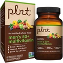 plnt Fermented Whole Food MenaTMs 50+ Multivitamin (60 Vegan Capsules)
