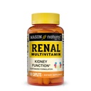 MASON NATURAL Renal Multivitamin, with ALA, Biotin, & B Vitamins for Daily Support,100 Caplets