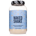 Naked Shake - Vanilla Protein Powder - Pflanzenbasierte Protein Shake mit Mct Oil, Gluten-Free, Soy-Free, No Gmos oder künstliche Süßungsmittel - 30 Servierungen