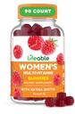 Multivitamine vivace Gummy avec vitamine A, C, D, E, Niacine, B6, Folate, B12, Biotine, Acide pantothénique, Iodine, Zinc