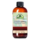 Organa Pure Crystalline Liquid Gold Supplément - 30 PPM - Colloïdal Minerals 8 Once