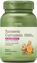 GNC Herbal Plus Curcumin Turmerico 1000mg