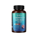Magnesium Glycinate 500mg – High Absorption Chelated Magnesium for Sleep, Stress, Muscle & Nerve Support – Non-GMO, Gentle on Stomach – 120 Capsules