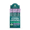 Antica Nutrizione SuperGreens Polvere con Probiotici, Verdi organici di aroma di bacche, fatti da frutta reale, verdure e erbe, supporto digestivo ed energetico, 16 Stick Packs, 4.2oz