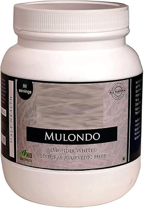BT M.u.l.o.nd.o. Mondia Whitei Root Powder (250 Grams)