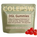 DGL Gummies | Licorice Root Extract, 400mg DGL | Supports Digestive Health | Vegan and Gluten-Free | Delicious Berry Flavor, 60 Gummies (1)