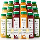3 Day Juice Cleanse by Raw Fountain, All Natural Raw Detox Cleanse, Juicing for Body Rest, Kaltgepressten Saft Fast, Great Way to Jumpstart a Healthy Diet, 18 Flaschen 12oz, 3 Ingwer Shots