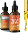 Olio di semi di zucca - USDA Organic - Pressato a freddo per capelli, prostata e supporto dell'ormone - Alimentazione di 2 mesi - Gocce liquide per gli uomini e le donne - Vegan, Non OGM e Gluten Free - Non aromaed, 1 Fl Oz