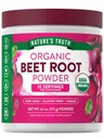 Polvere di radice di barbabietola biologica della natura | 6.1 oz | Vegan, Non-GMO & Gluten Supplemento gratuito