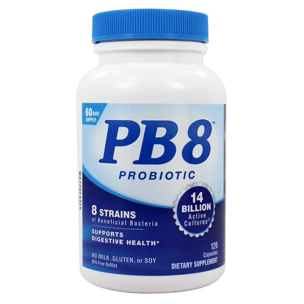 Nutrition maintenant - PB 8 Acidophilus pro-biotique - 120 capsules (paquet de 2)