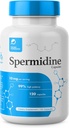 Spermidina capsule Gluten Free 99% Concentrazione 100x Più Potente di Germ di grano estratto per il supporto di Telomere del DNA di vecchiaia