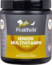 Senior Multivitamin für Hunde – 350 Kautabletten mit MSM, Superoxid Dismutase