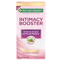 Nature's Bounty Optimal Solutions Intimacy Booster, Clinically Shown to Enhance Sexual Pleasure and Arousal, 60 capsules, 30 Total Servings