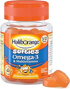 Seven Seas Haliborange Multivitamine und Omega-3 Softies
