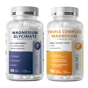 iMATCHME Magnesium Glycinate Supplement and Complex