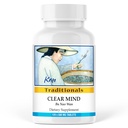 Kan Herbs Company Clear Mind Formula – Traditional Chinese Herbal Blend for Cognitive Clarity and Spirit Support, Nourishes Heart Yin and Blood, Calms Shen, Herbal Supplement, 120 Tablets
