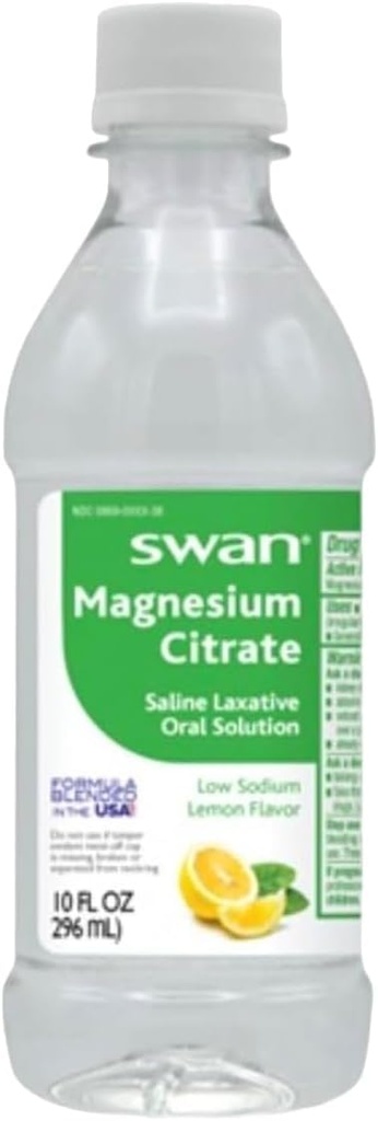 Swan Magnesium Citrate Saline Laxative - Lemon
