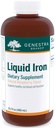 Genestra Marques Liquid Iron (en fer liquide) Complément minéral colloïdal (en fer liquide)