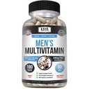 Kaya Naturals Multivitamin per gli uomini - Multivitamina Prostatica degli uomini - Integratore Multi Minerale Giornaliero - Pillole per gli uomini - Supporta la prostata sana - Vitaminas para Hombres - 180 capsule vegetali