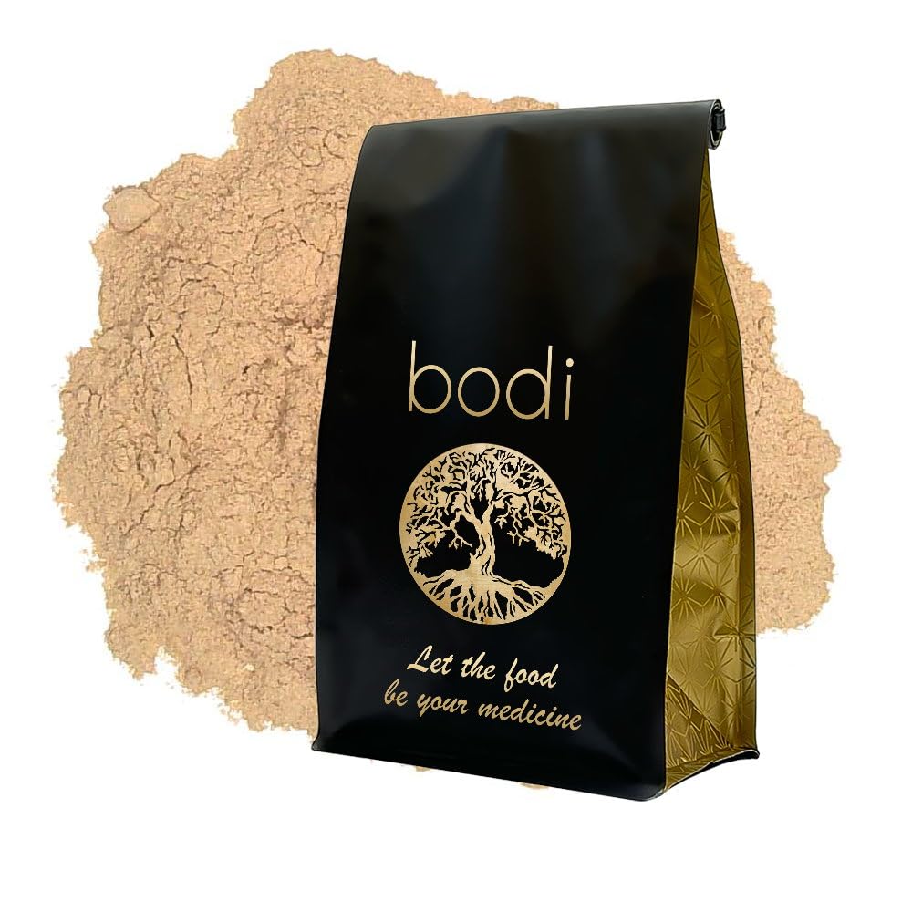 bodi : Ginseng Siberian Eleuthero Root Powder | 4oz to 5lb | 100% Pure Natural Hand Crafted (4 oz)