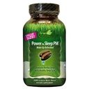 Irwin Naturals Power to Sleep PM - 120 Liquid Soft-Gels - with Melatonin, GABA, Ashwagandha, Valerian Root & L-Theanine - 60 Servings